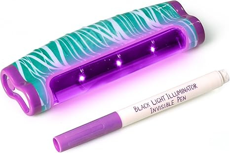 Educational Insights Nancy B's Science Club Black Light Illuminator & Nature's Mysteries Journal | Amazon (US)