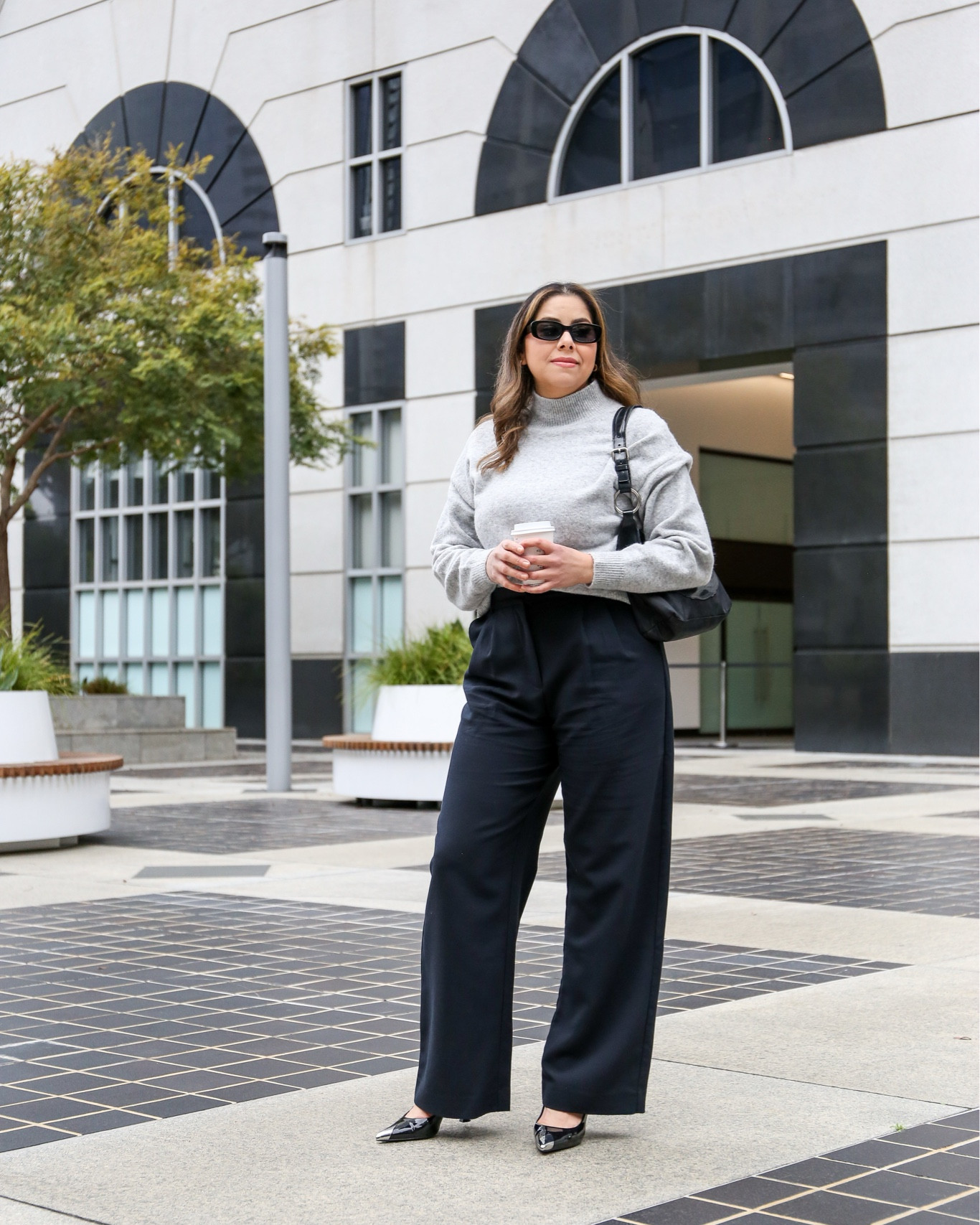 fall workwear, black trousers, abercrombie trousers

#LTKSeasonal #LTKmidsize #LTKstyletip