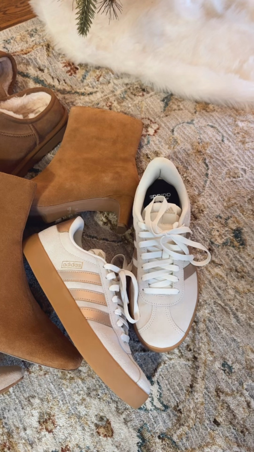 My fall/winter shoe wardrobe is complete! I rounded it out with some comfy classics and two new pairs of boots from @dsw. Which pair is your favorite? #mydsw

Black Friday | 30% Off

    Code: BLACKFRIDAY

    Dates Valid: 11/24 – 11/30

    *Exclusions apply