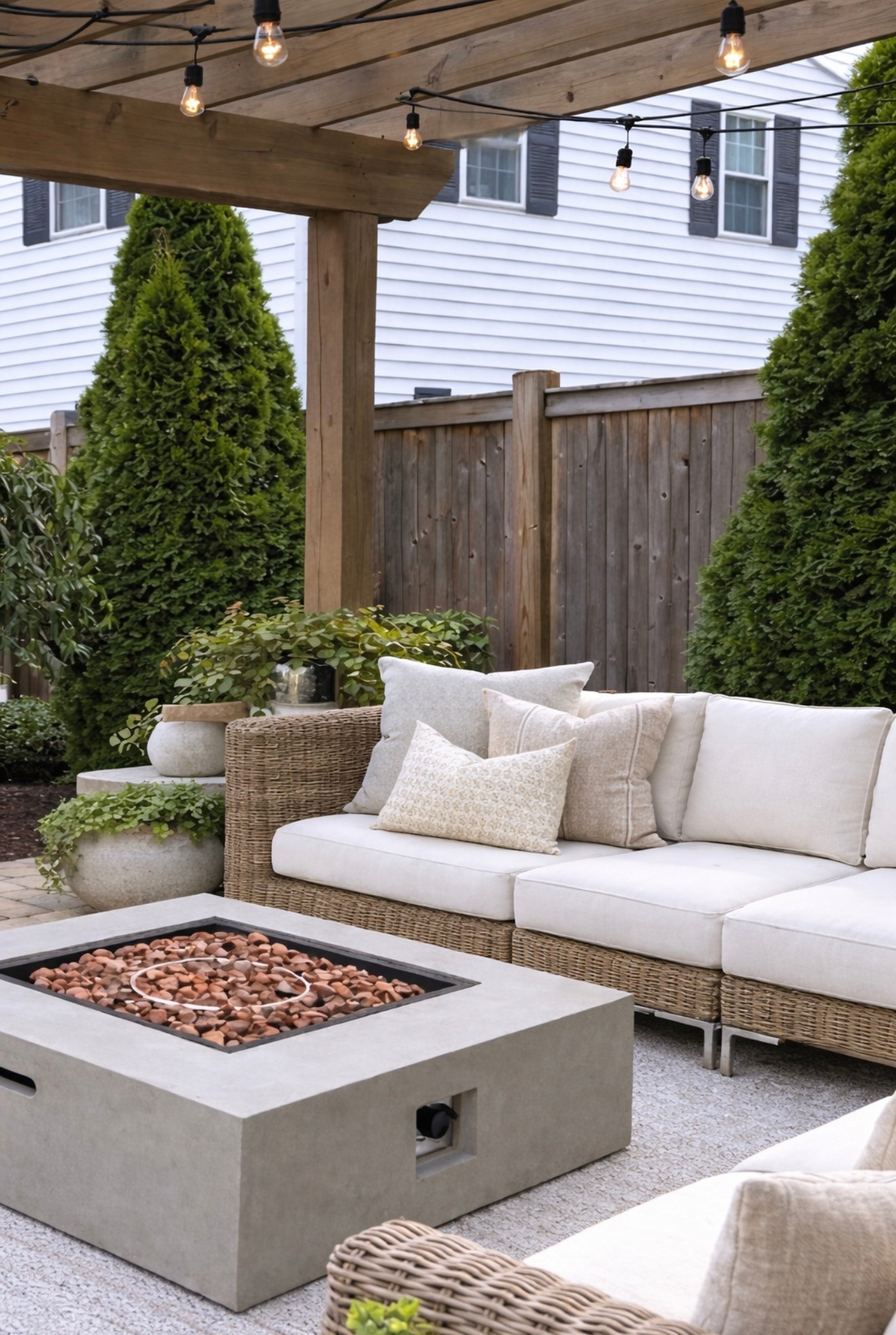 Your outdoor space isn’t missing more… it’s just missing the right pieces 🤍 these are the ones that make everything finally feel pulled together without overthinking it.

@wayfair #ad #Wayfair #WayfairPartner #wishyouwerehere #outdoor 

#LTKHome #LTKSeasonal