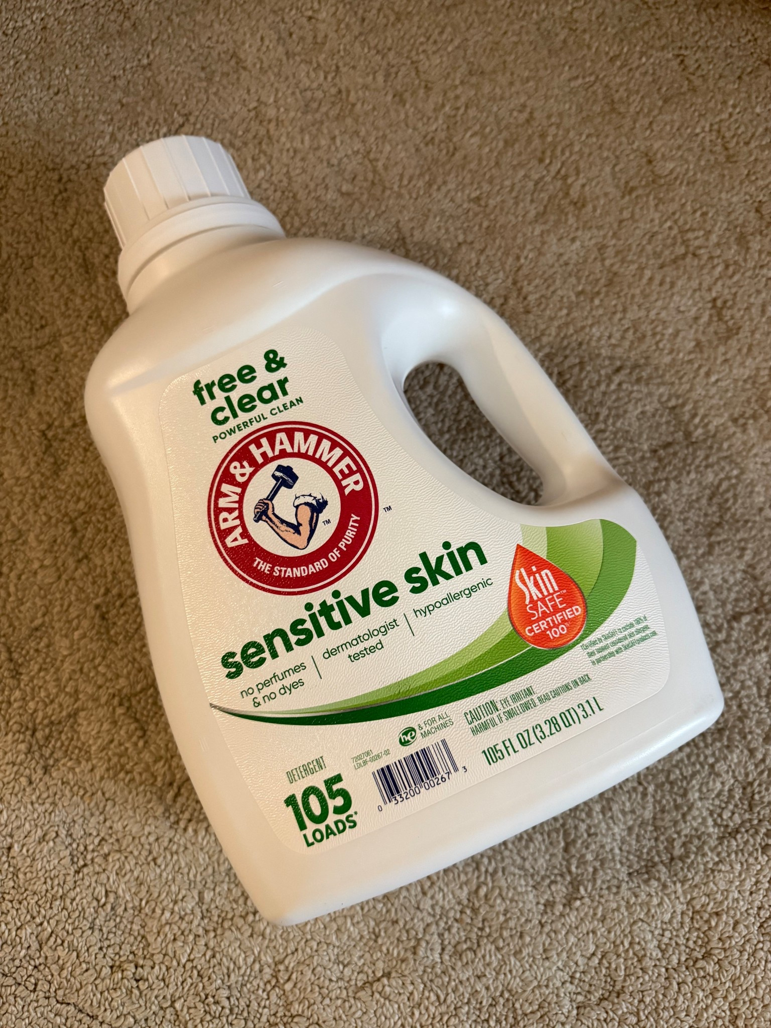 🧼 I love stocking up on essentials when the deals are this good!
Laundry soap is on an EXTREME rollback — $7! 🙌
I linked this + more home essentials all on major deals right now.
RUN before these sell out!