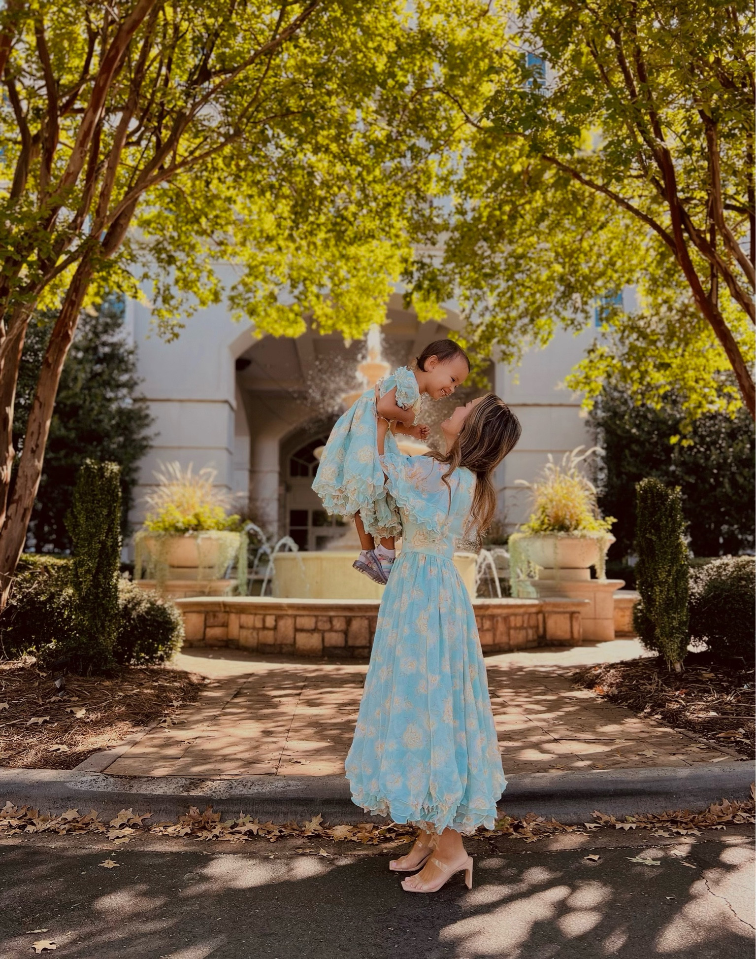 Adore these mommy and me dresses! So perfect for Fall family photos 

I’m wearing XXS and Meadow is wearing size 3T

#LTKkids #LTKwedding #LTKfamily