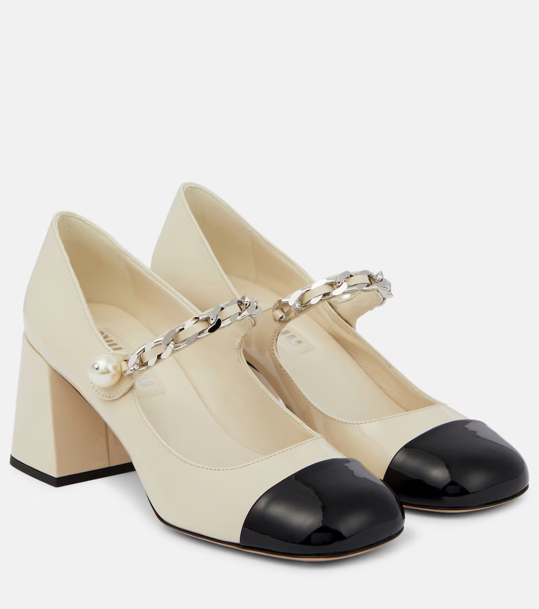 Mary Jane leather pumps | Mytheresa (US/CA)