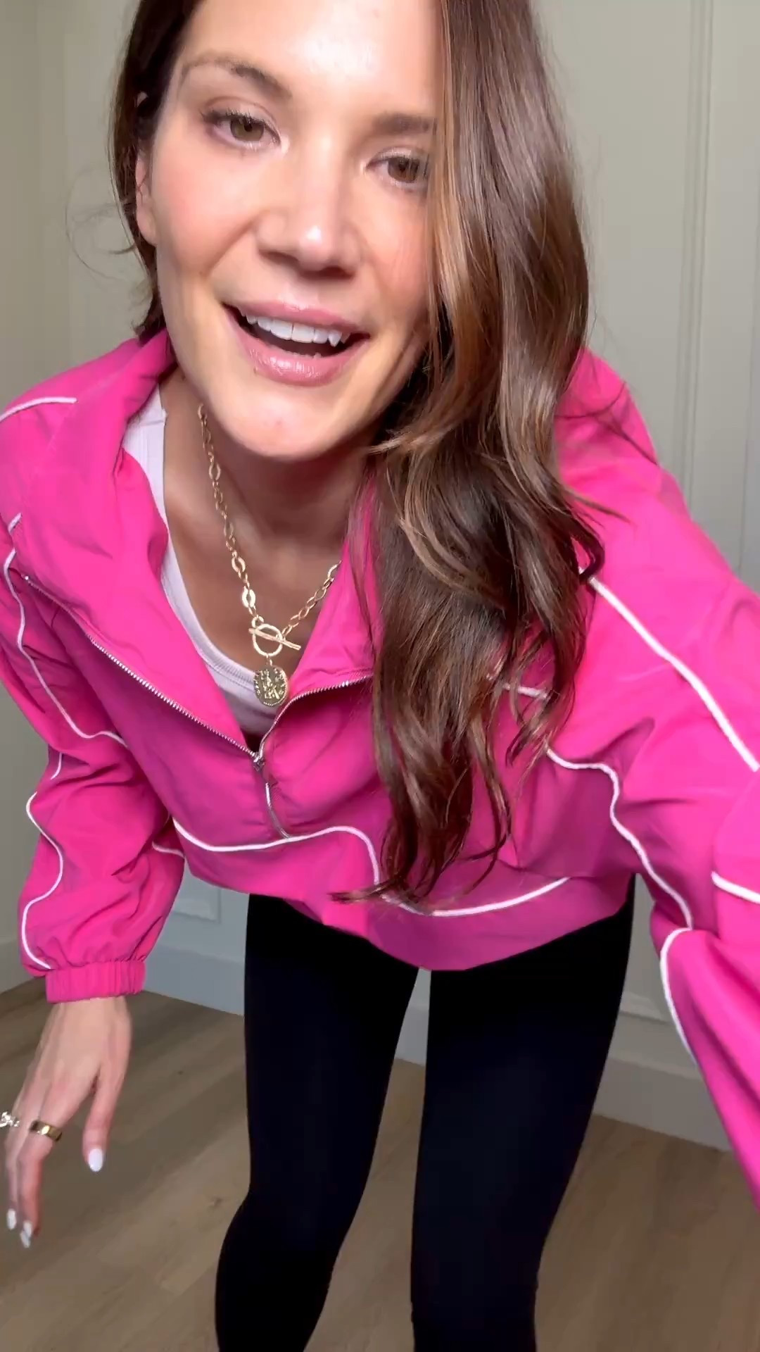 This pullover comes in so many color options..I’m obsessed! The fit is perfect  

Pullover Athletic wear OOTD casual everyday outfit tall girl approved pink jacket winter to spring Stang and co

#LTKootd #LTKSeasonal #LTKTall