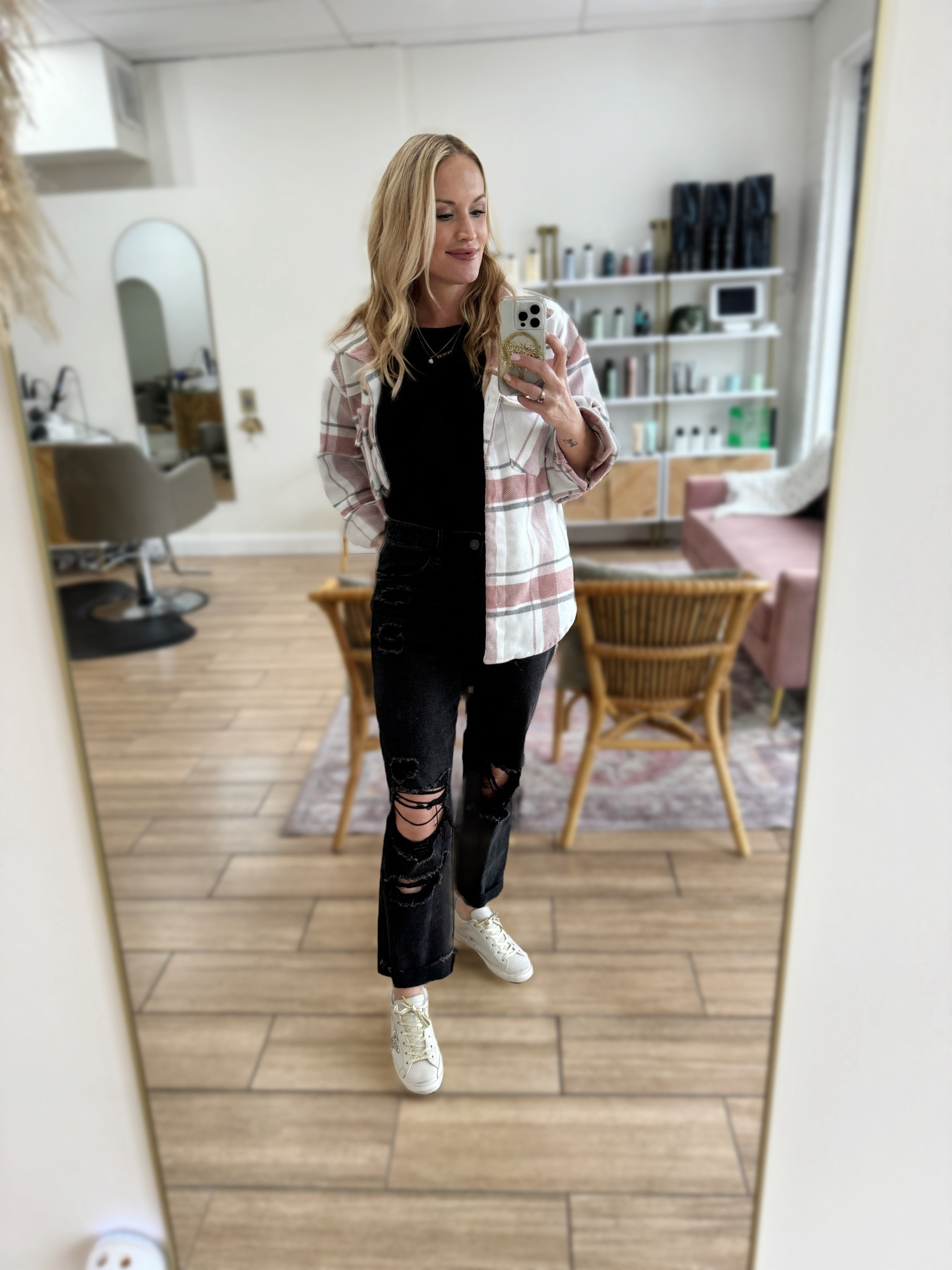Flannel season 🍁

#ltkstyletip #ltksalealert #ltkfit #ltkstyle #ltktravel #ltkbeauty #ltkblogger #ltkfitness 
#amazon #amazonfinds #amazonfashion #fashionformoms #ootd #whatiwore #behindthechair #stylist #fashion #styletips #styletipsforwomen #traveloutfits #beautycommunity 

#LTKWorkwear #LTKStyleTip #LTKBeauty