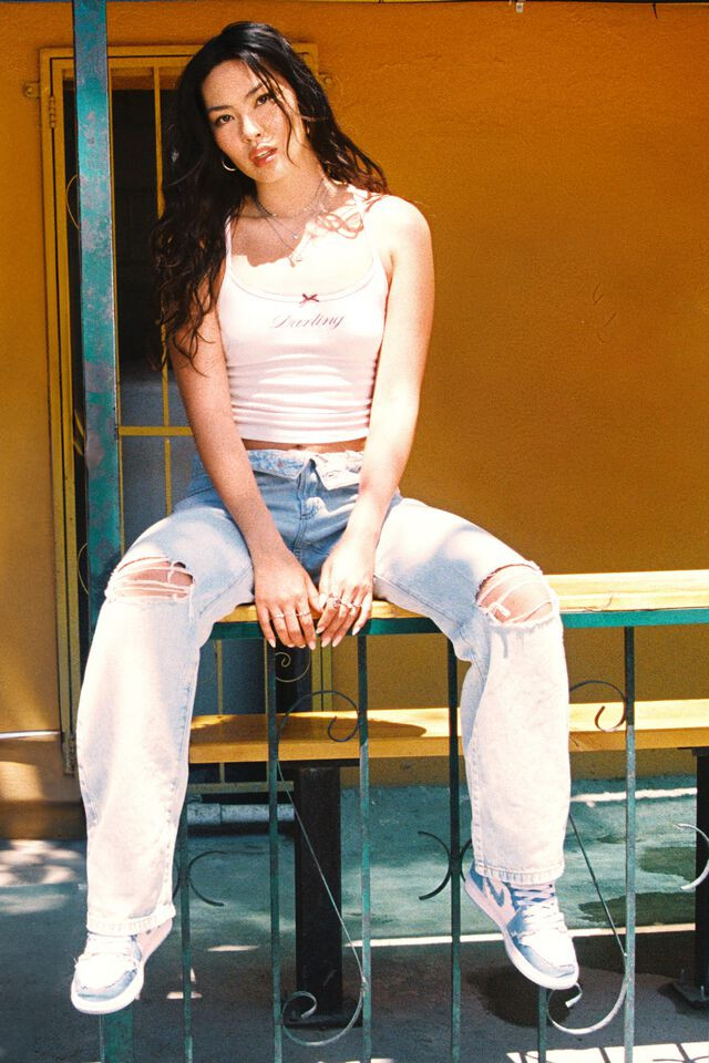 Slouchy Jean | Garage Clothing