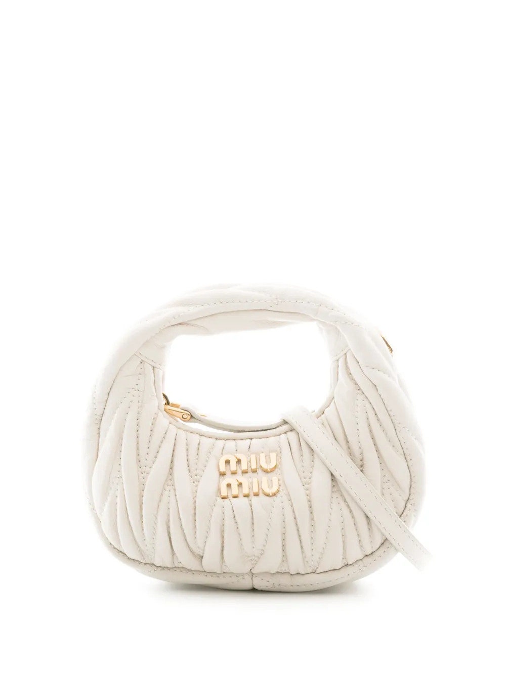 Miu Miu Mini Sac Wander à Design Matelassé - Farfetch | Farfetch Global