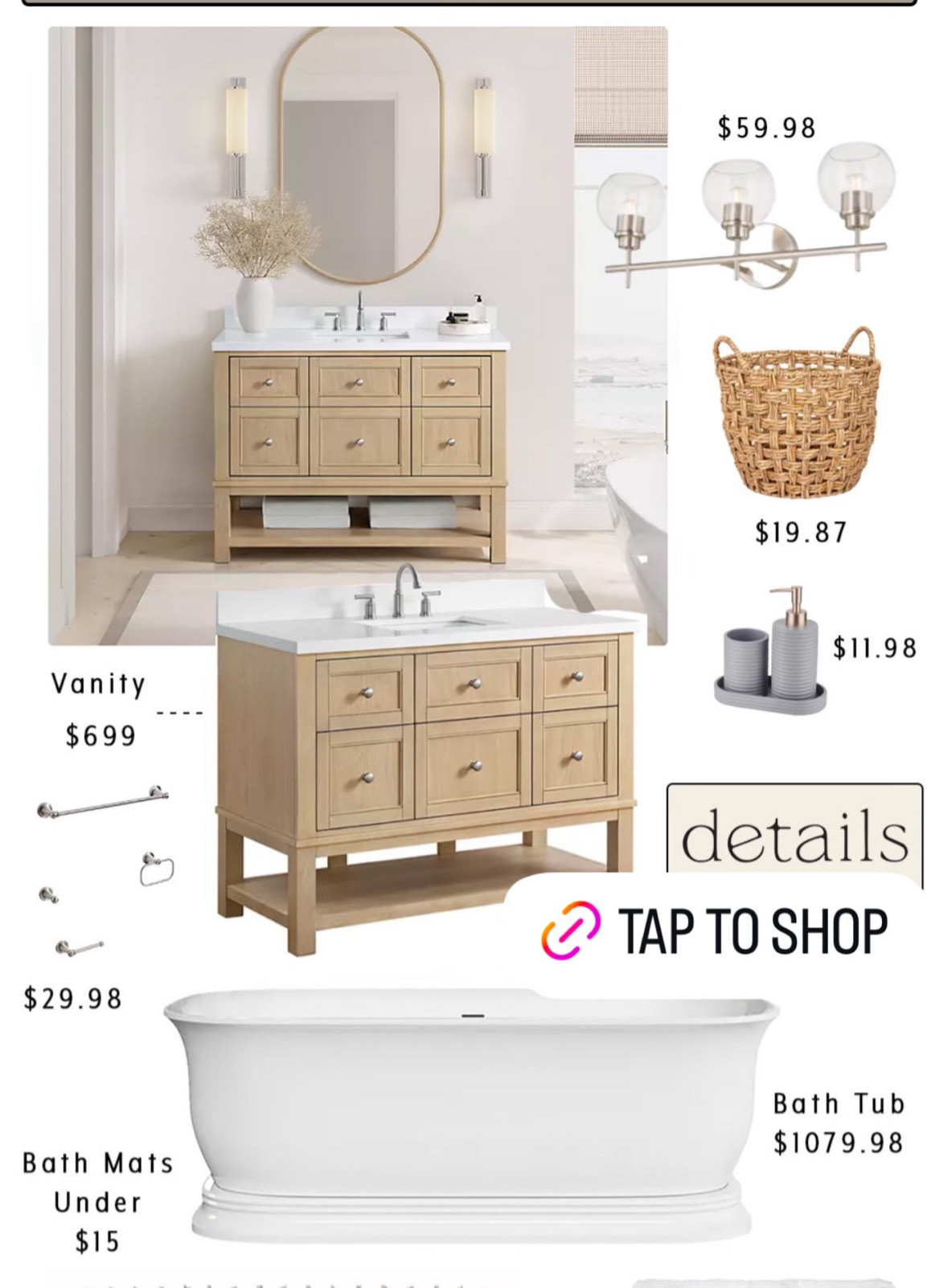 Revive your bathroom for less