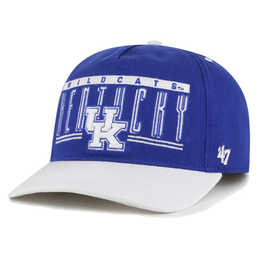 Kentucky Wildcats '47 Double Header Hitch Adjustable Hat - Royal | Fanatics