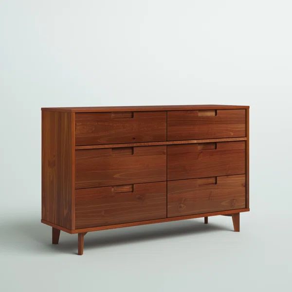 Helmick 6 - Drawer Dresser | Wayfair North America