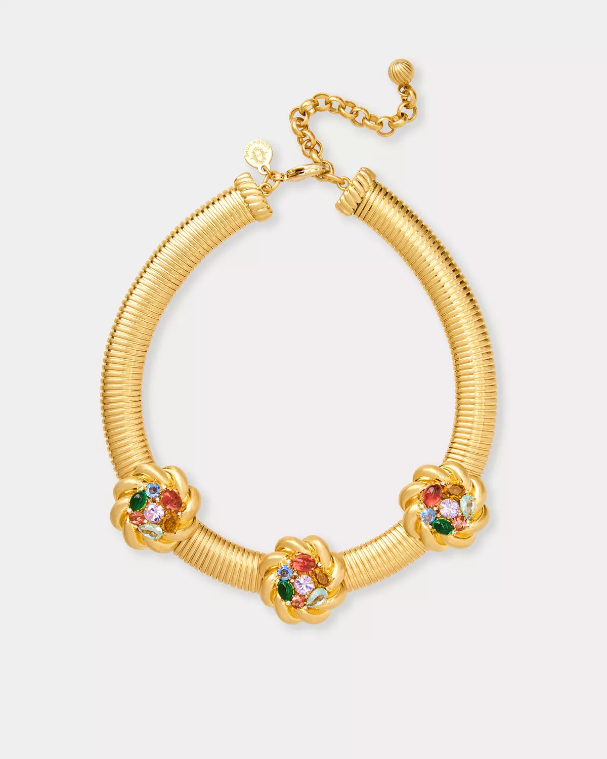 Loren Hope Colette Cobra Chain Necklace | Lilly Pulitzer