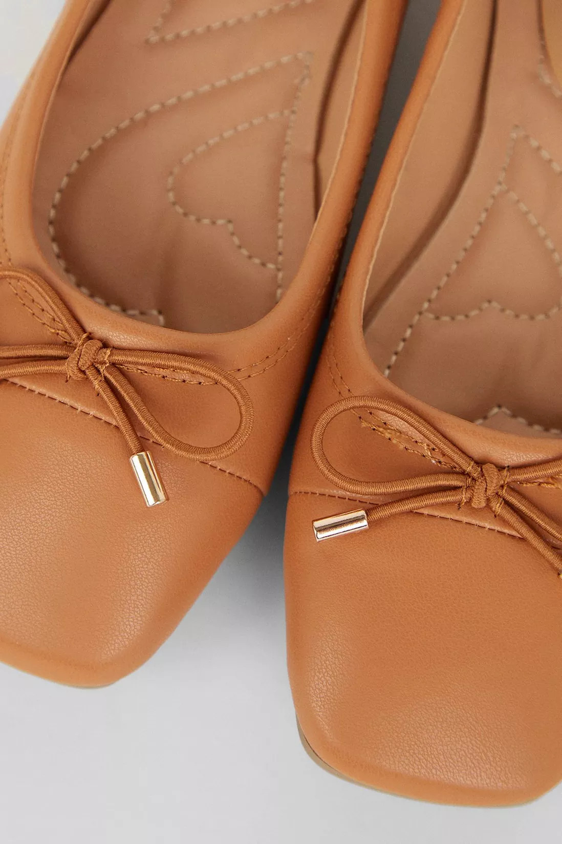 Flats | Petra Comfort Square Toe Ballet Flats | Dorothy Perkins | Debenhams UK