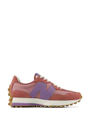 New Balance Burgundy Red 327 Trainers | Next US