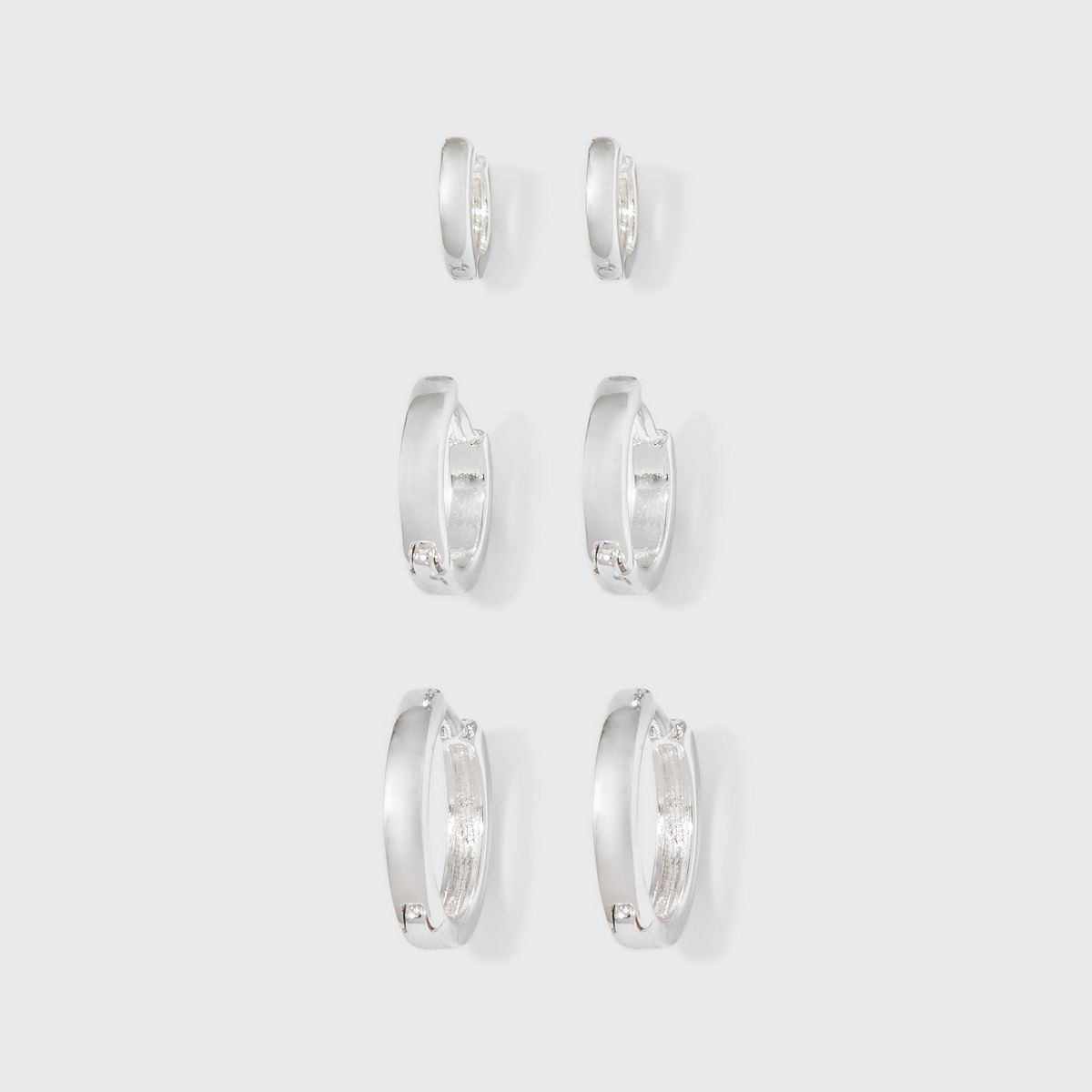 Small Hoop Earring Set 3pc - A New Day™ | Target