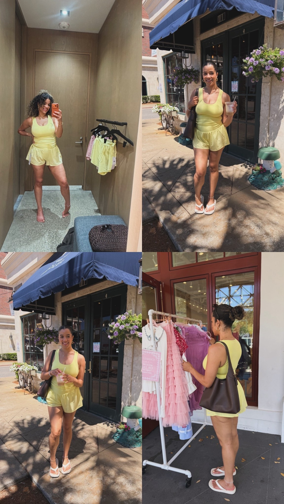 Cutest active set ever for the summer in the perfect shade of yellow! 

#LTKfitnessgoals #LTKdayinmylife #LTKMidsize