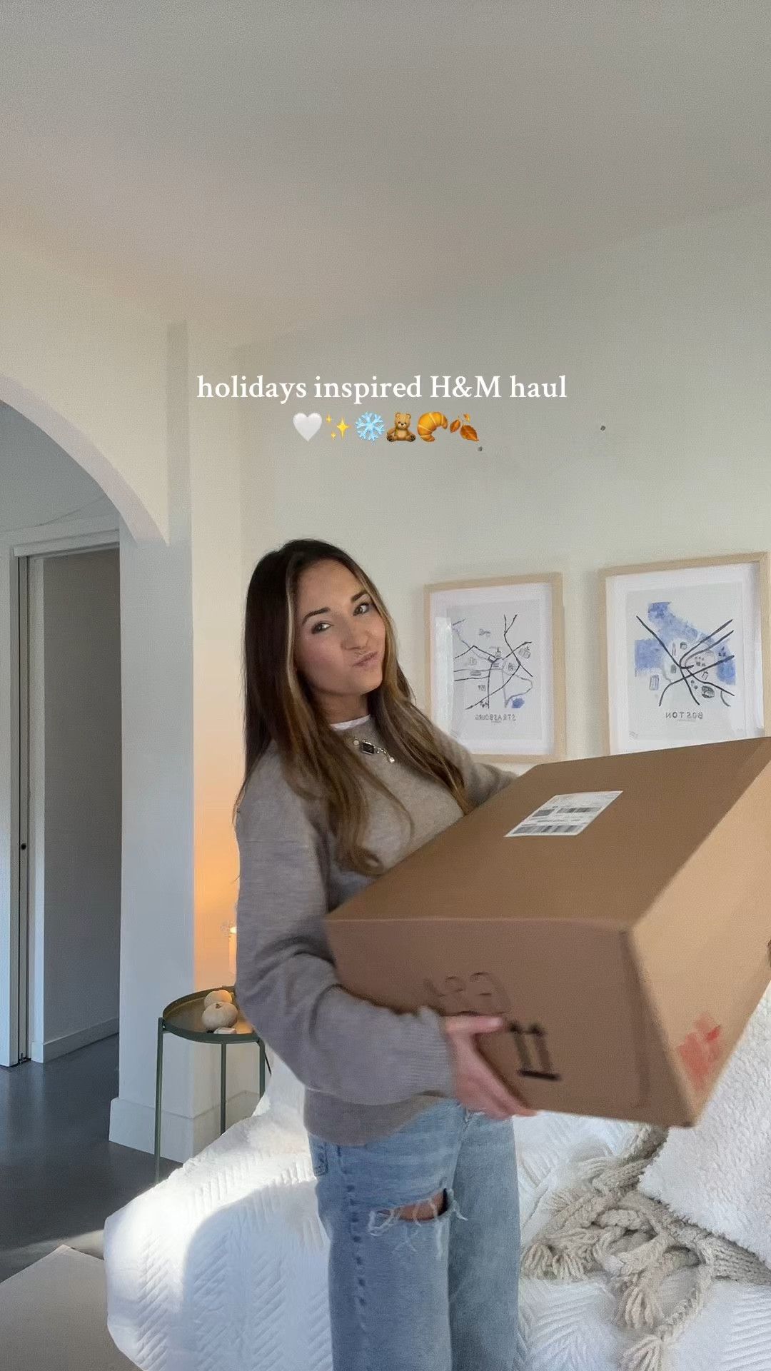 holiday inspired H&M haul 🤍☃️ sizes listed on the video! If you like the jacket that’s out of stock, ltk will send a notification to you when it’s back! Sorry it sold out 😢

#LTKSeasonal #LTKVideo #LTKHoliday