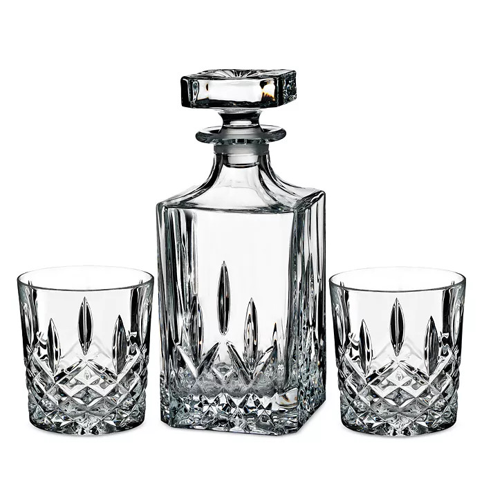 Markham Squared Decanter & Double Old Fashioned Glass Set | Bloomingdale's (US)