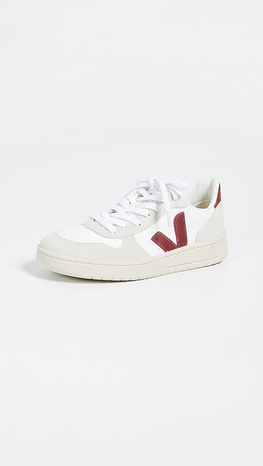 Veja V-10 Lace Up Sneakers | SHOPBOP | Shopbop