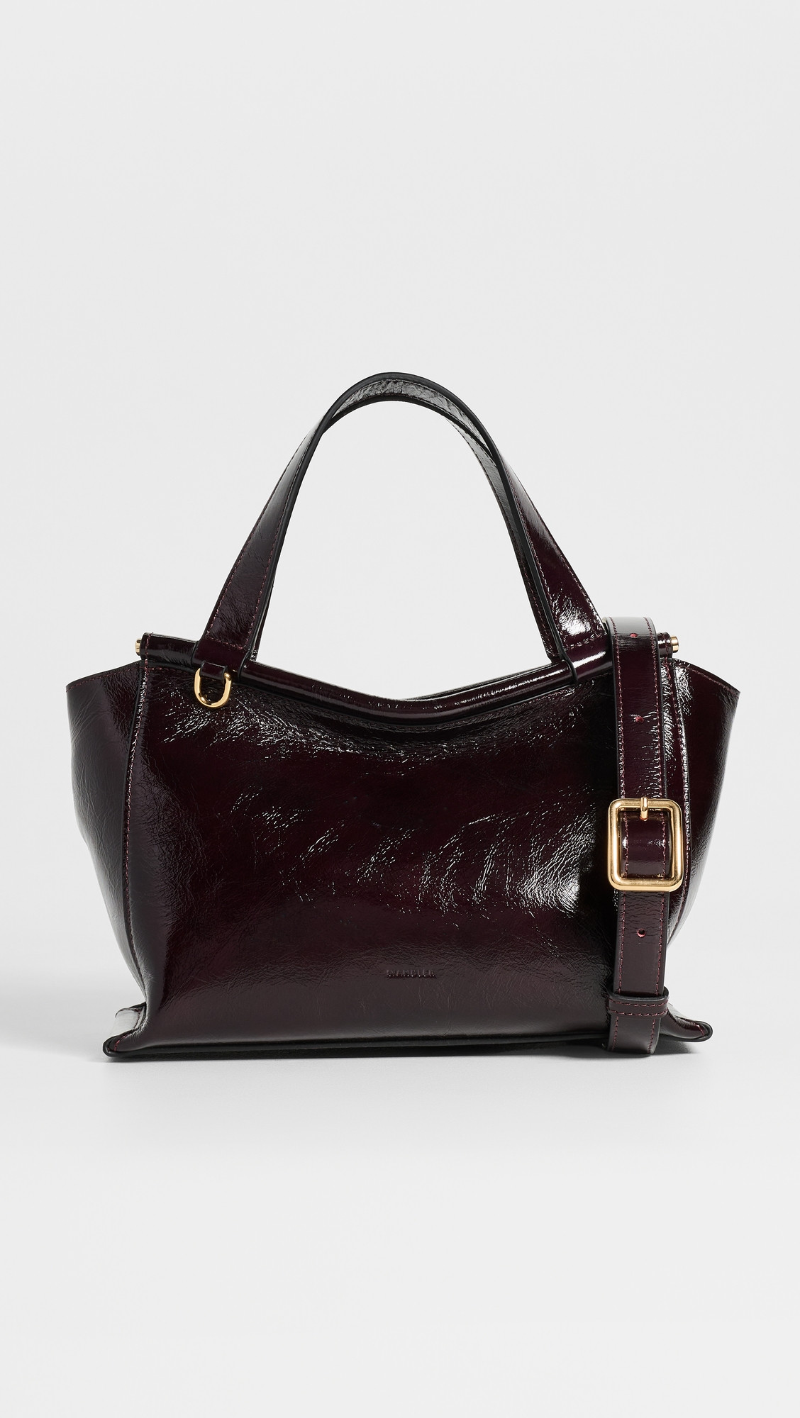 Wandler Ida Bag Bordeaux Glaze One Size | Shopbop