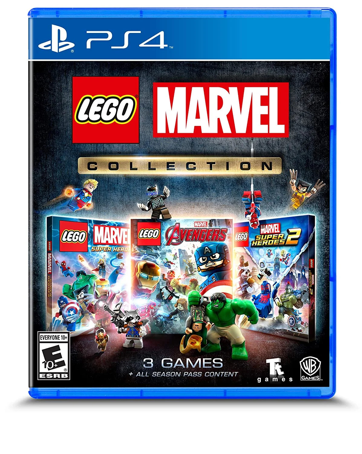 The LEGO Marvel Collection - PlayStation 4 | Walmart (US)