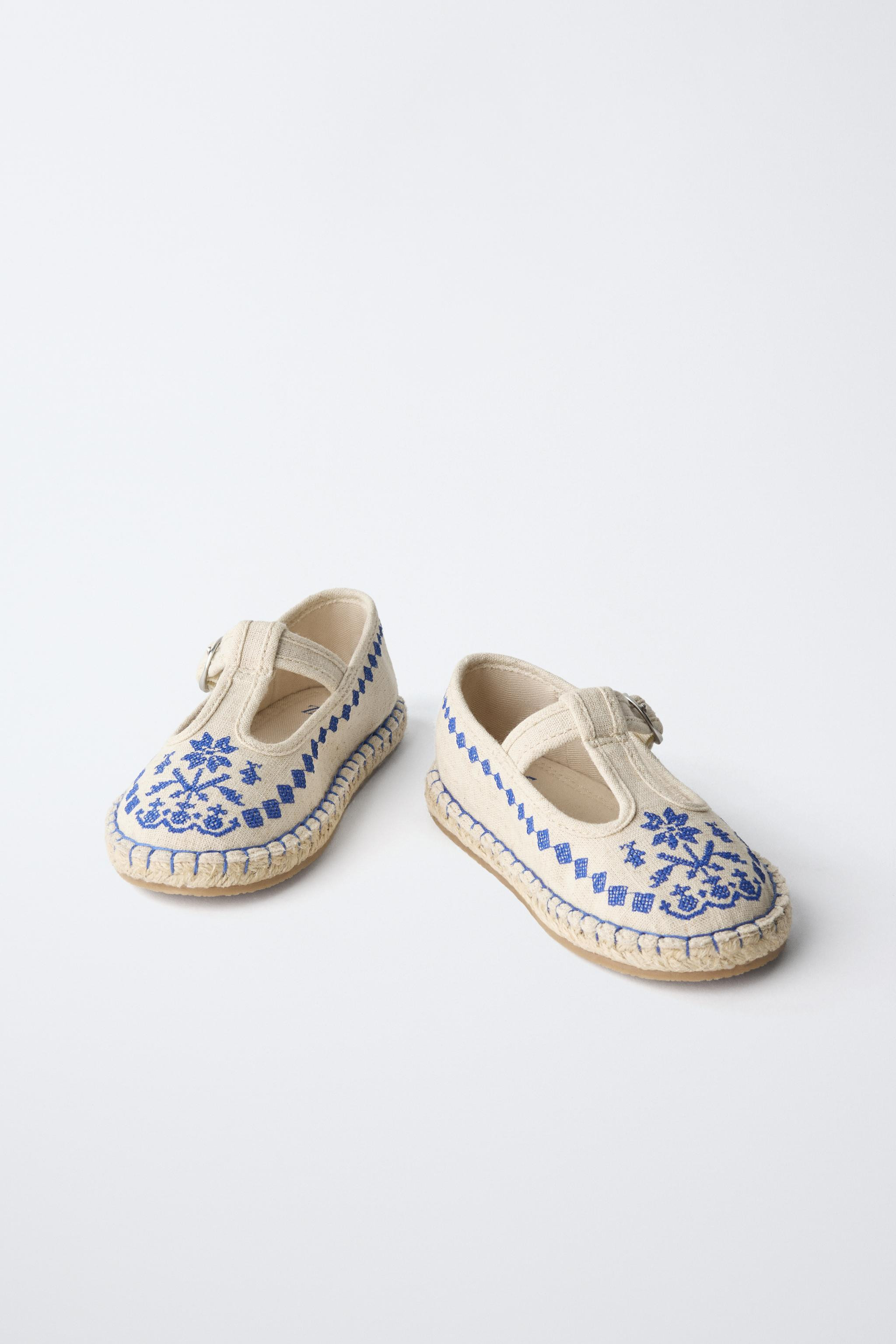 EMBROIDERED ESPADRILLES | Zara US