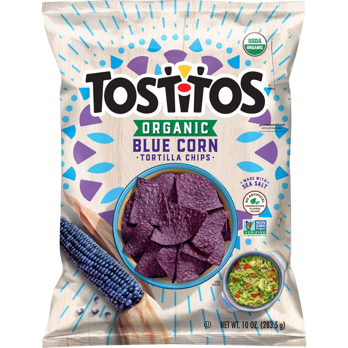 Tostitos Organic Blue Corn Tortilla Chips - 10oz | Target