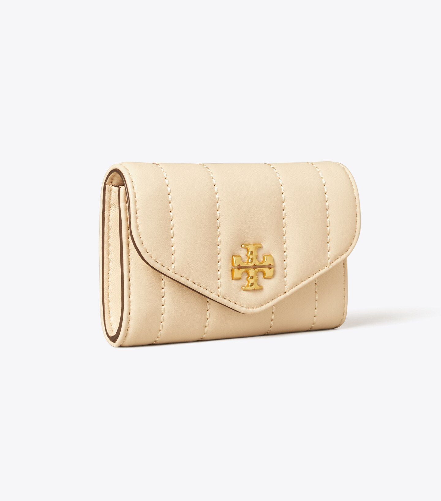 Kira Quilted Flap Card Case: Women's Designer Card Cases | Tory Burch | Tory Burch (US)