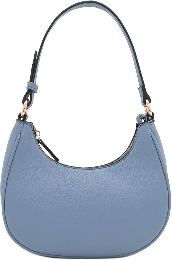 Small Crescent Shoulder Bag Underarm Purse | Amazon (US)