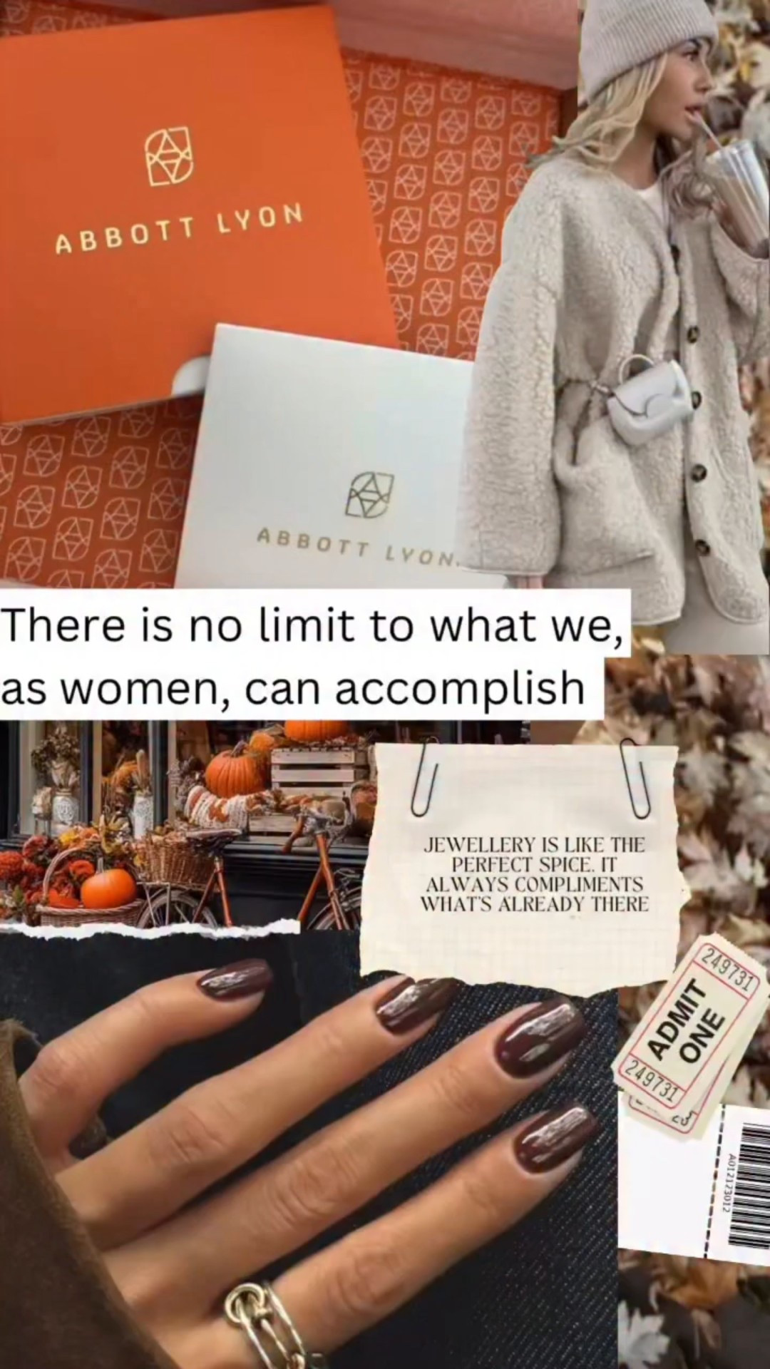 Friday faves! 🍁💍 @abbottlyon 

Not going to lie, I’ve also got my eye on this watch too 👀 the aqua face is soo pretty, don’t you think? Well done girly @staceysolomon 👏🏼😍 the dream would be to create my own collection too one day! 🥹

Don’t forget you can use my link: https://community.abbottlyon.com/s/styledbylaurenolivia

#ad #TheALCollective #MyALStory #Unboxing #abbottlyon #jewelleryaddict #virtualstylist