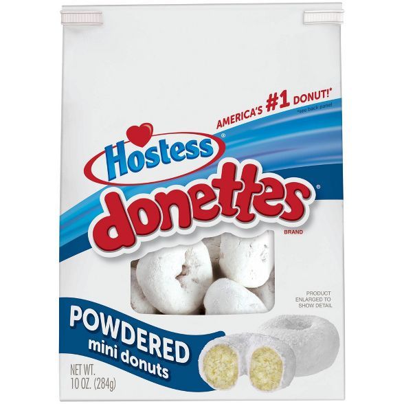 Hostess Donettes Powdered Mini Donuts - 10oz | Target