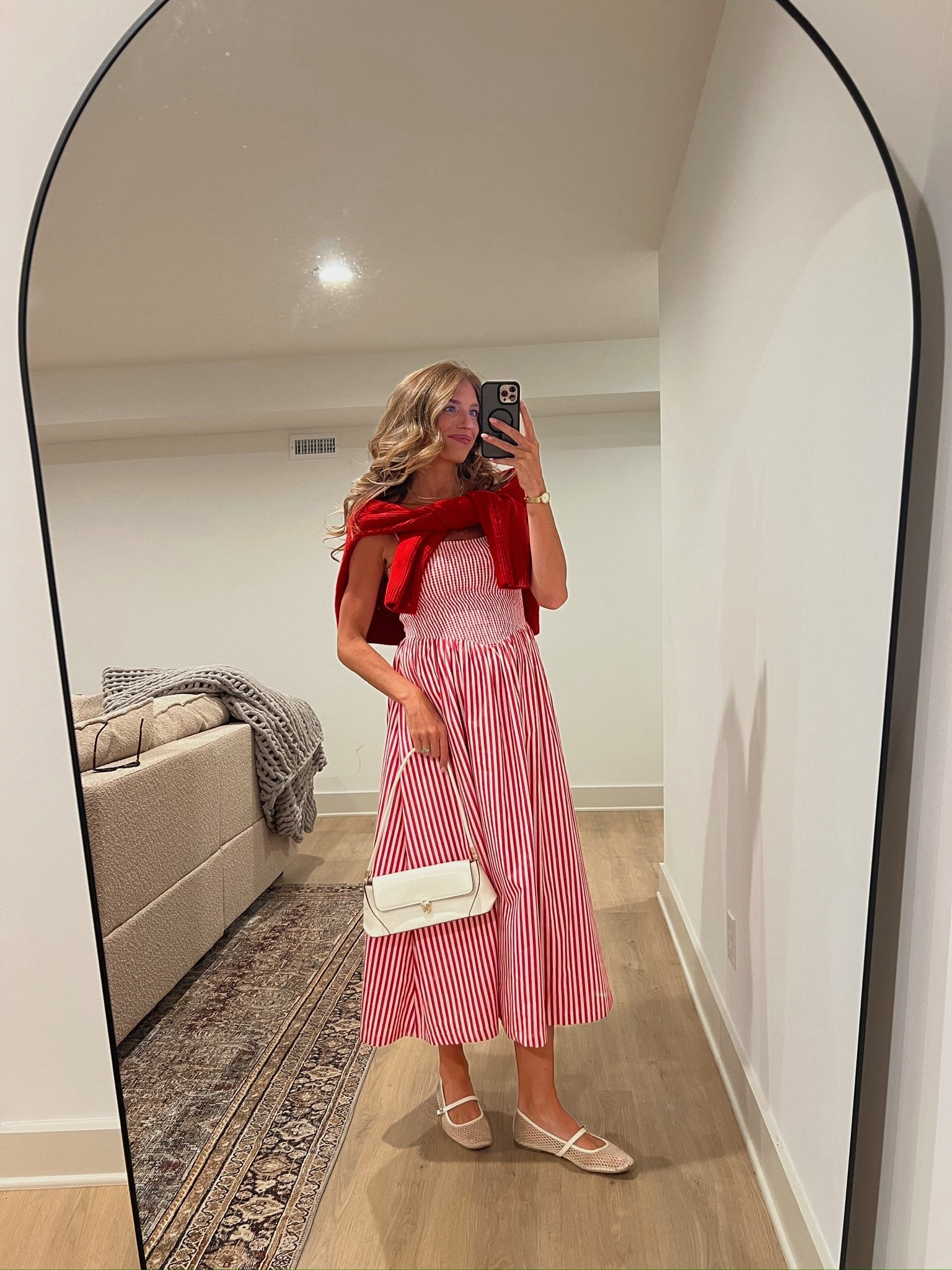 This is the perfect outfit for exploring Europe! I’m wearing a small tall in the dress. It’s stretchy enough that I didn’t need to size up for pregnancy! Wearing a small in the cardigan as well. 

#LTKootd #LTKBump #LTKTravel