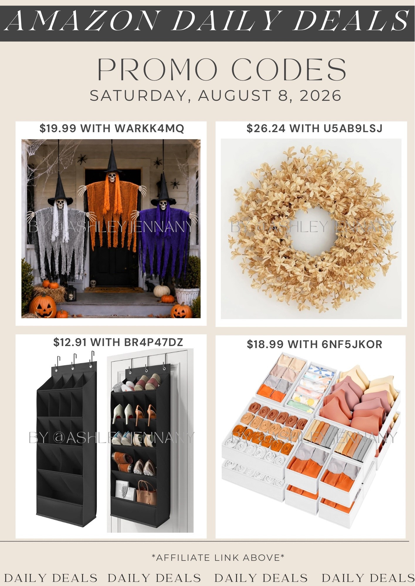 Amazon deals

#LTKSaleAlert #LTKSeasonal #LTKHome