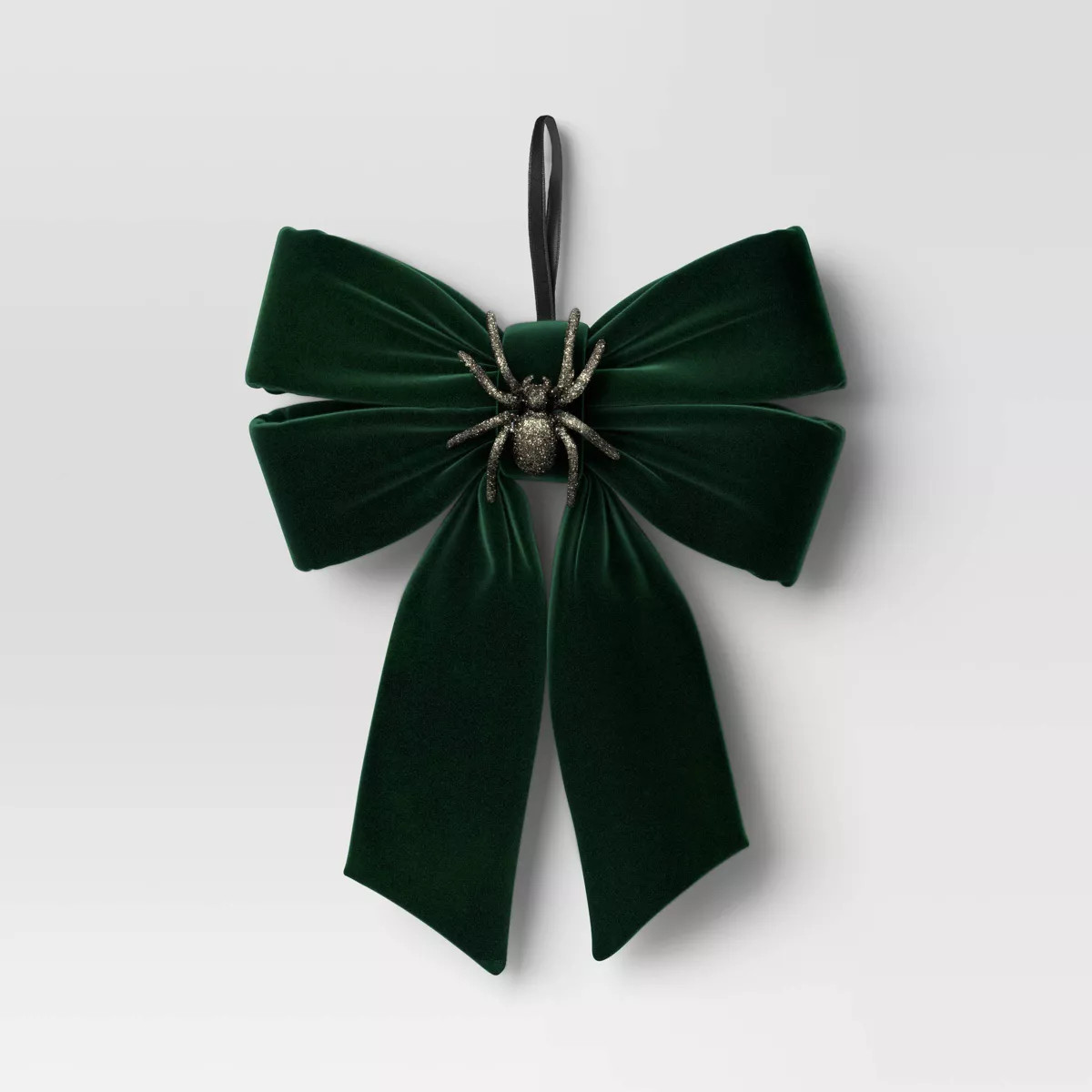 12" Orange Velvet Bow with Embellishments - Jack O'Lantern - Hyde and EEK! Boutique™ | Target