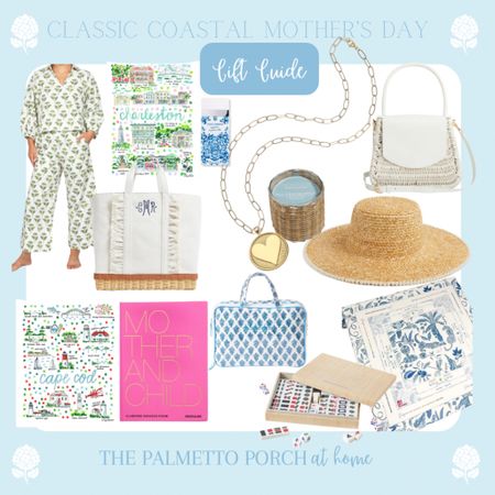 Classic coastal Mother’s Day gift ideas for the classic coastal grandma  preppy style

#LTKGiftGuide #LTKhome #LTKstyletip