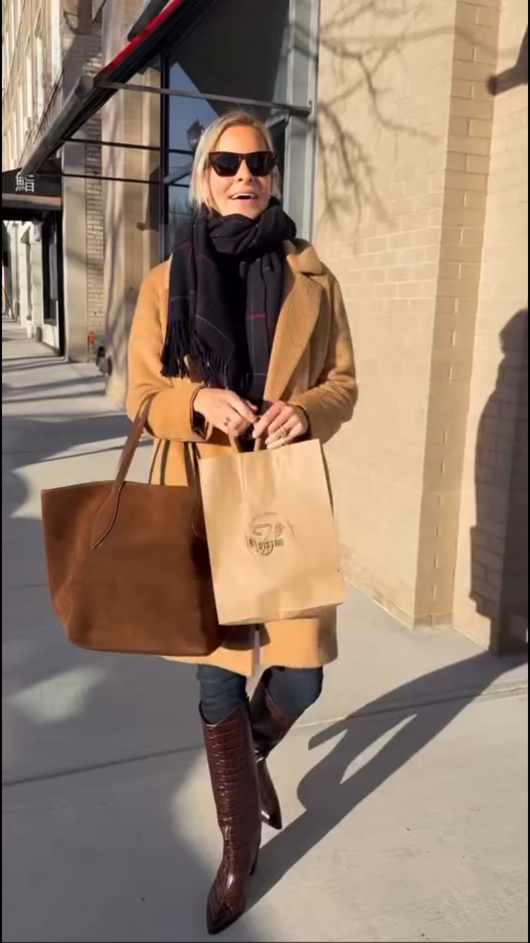 Shop this gorgeous Connecticut quiet luxury look. 