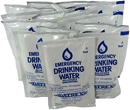 Datrex Emergency Water Packet 4.227 oz - 3 Day/72 Hour Supply (18 Packs) , White | Amazon (US)