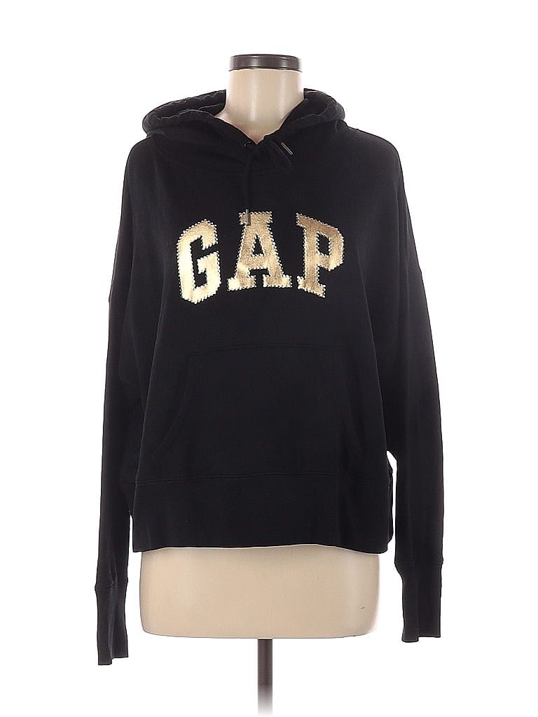 Gap Black Pullover Hoodie Size L - 67% off | thredUP