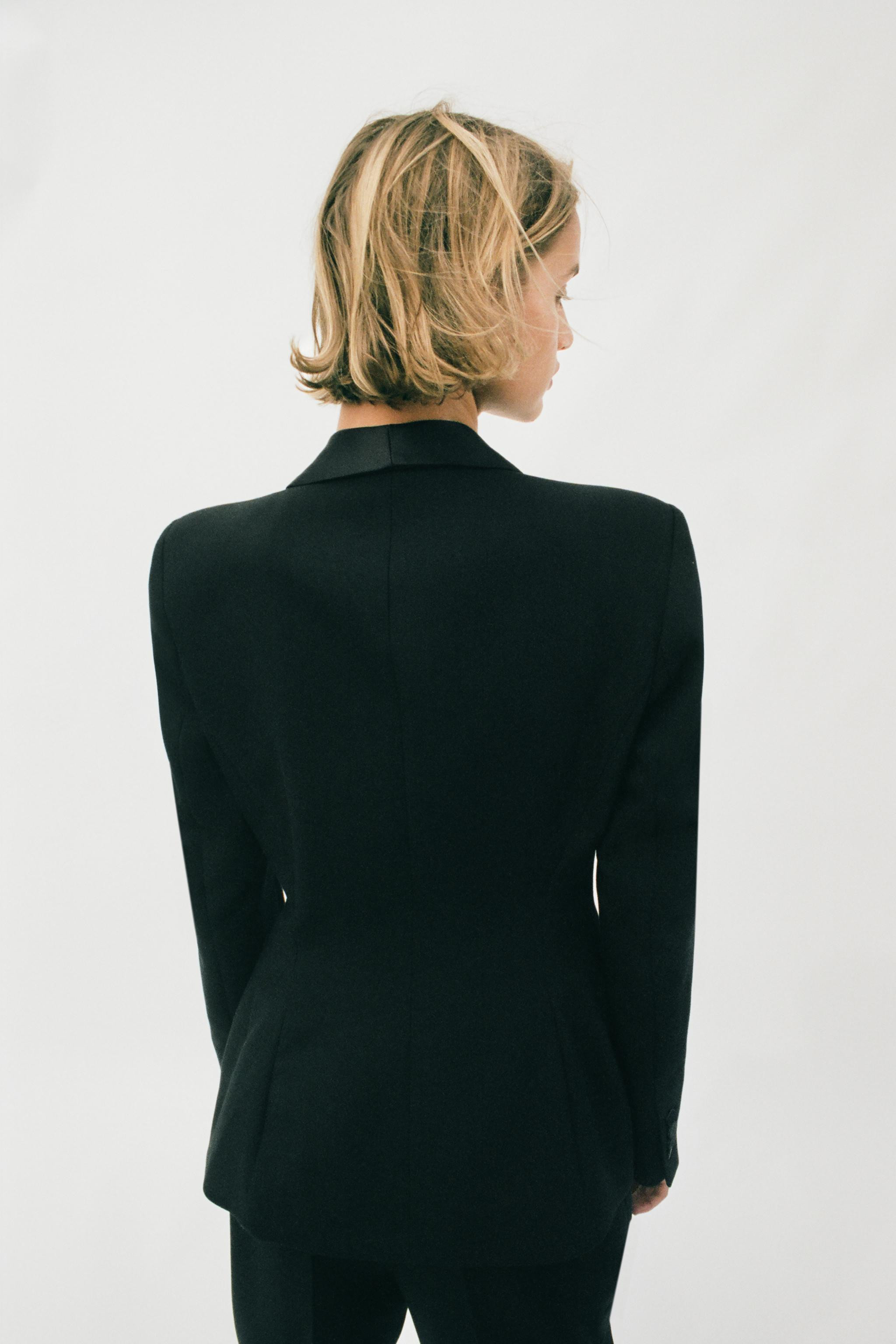TAILORED TUXEDO BLAZER | Zara UK