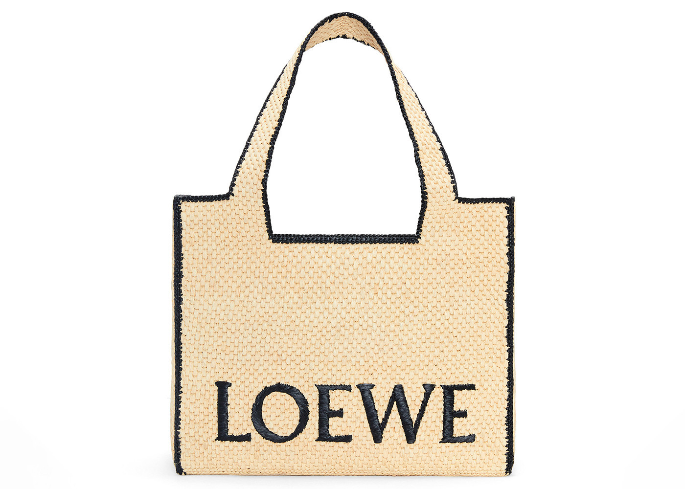 LOEWE Front Tote Large Raffia Natural | StockX