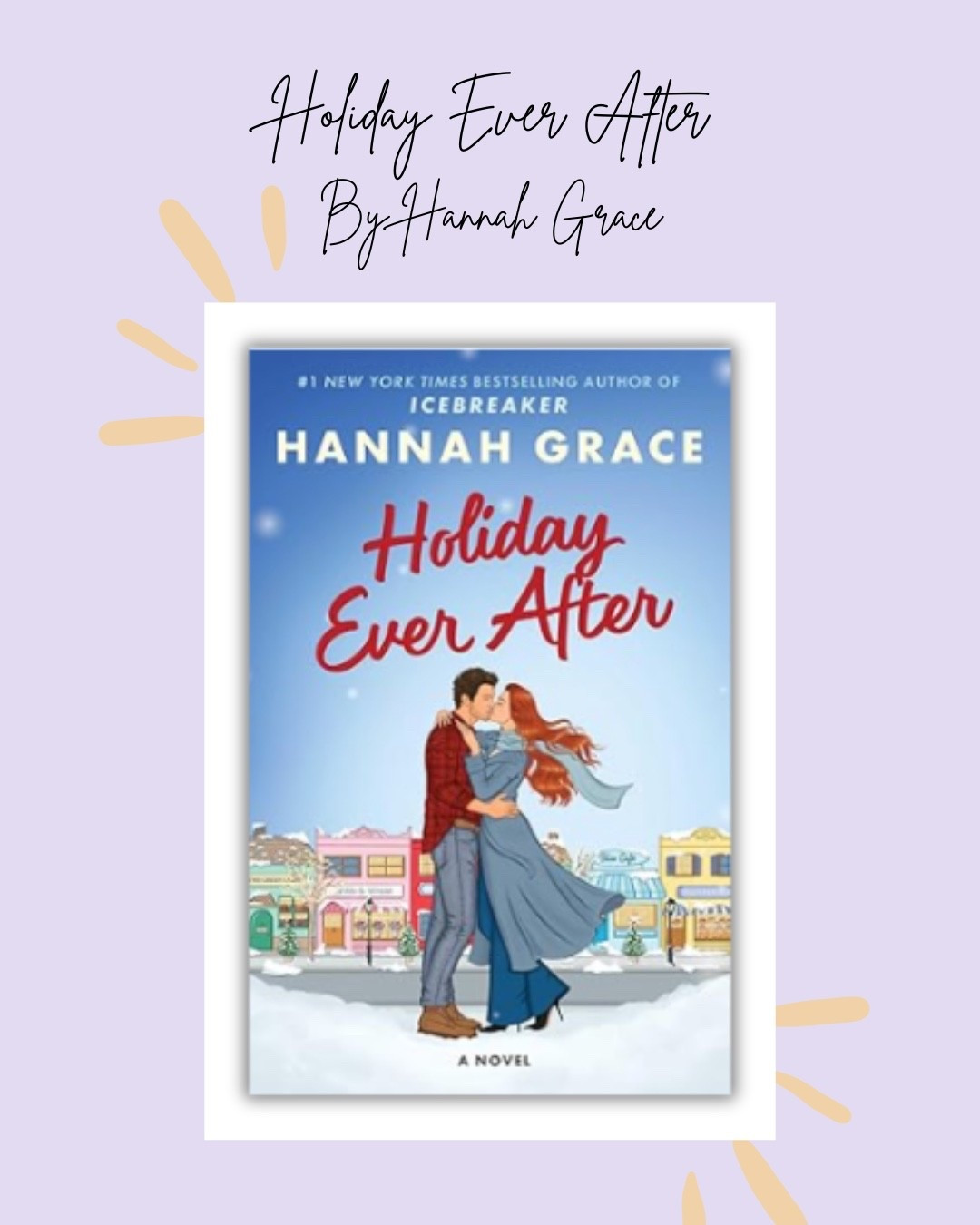 Check out Holiday Ever After by Hannah Gracee

Book, books, booktok, romance book

#book #romancebook 


#LTKwinter #LTKcanada #LTKgiftguide