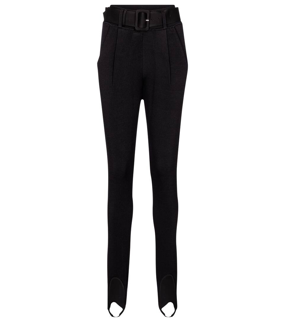 Belted stirrup slim-fit pants | Mytheresa (US/CA)