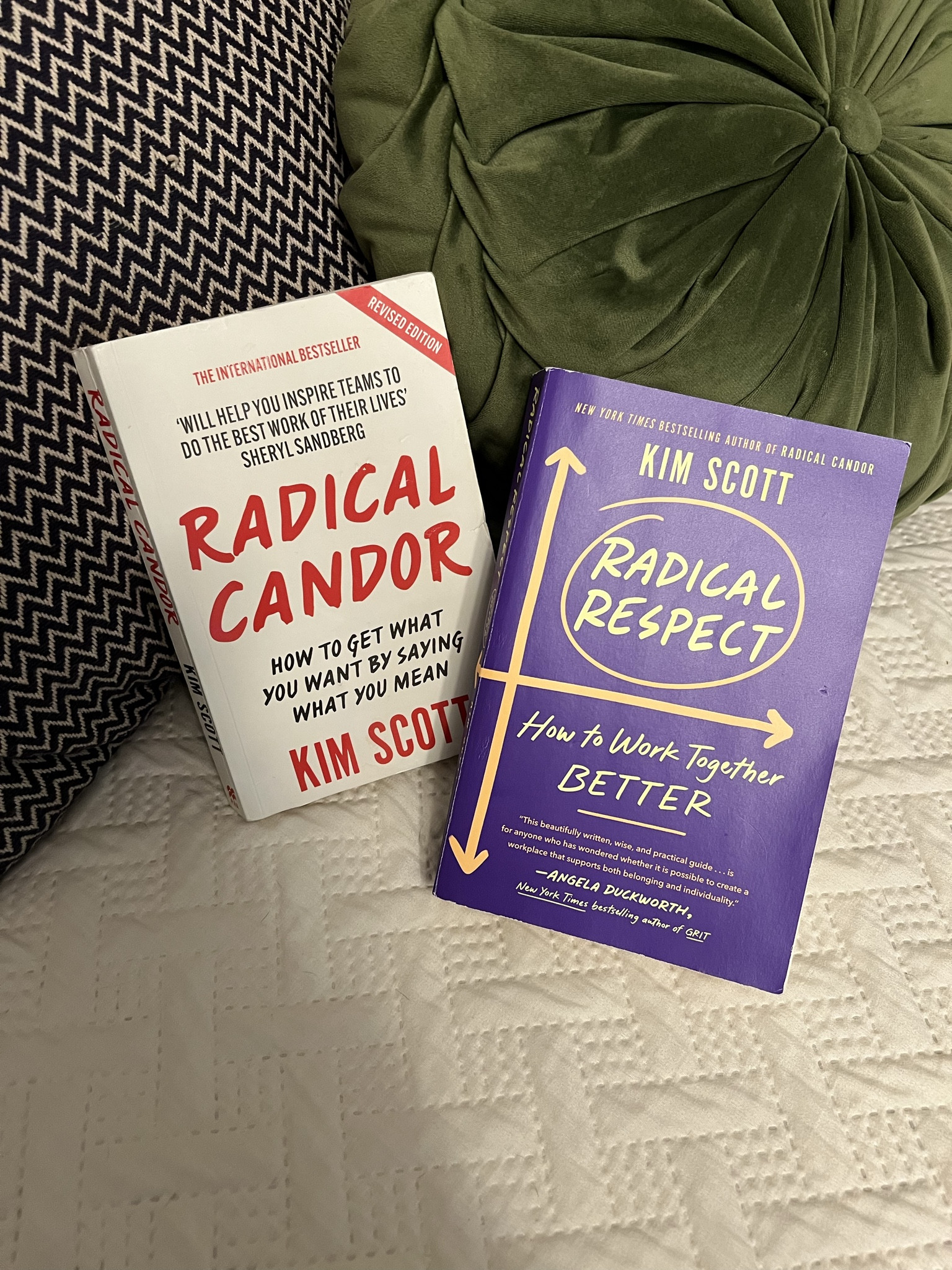 best duo of books for any professional looking to up her game on feedback  

 #LTKdayinmylife #LTKstorytime