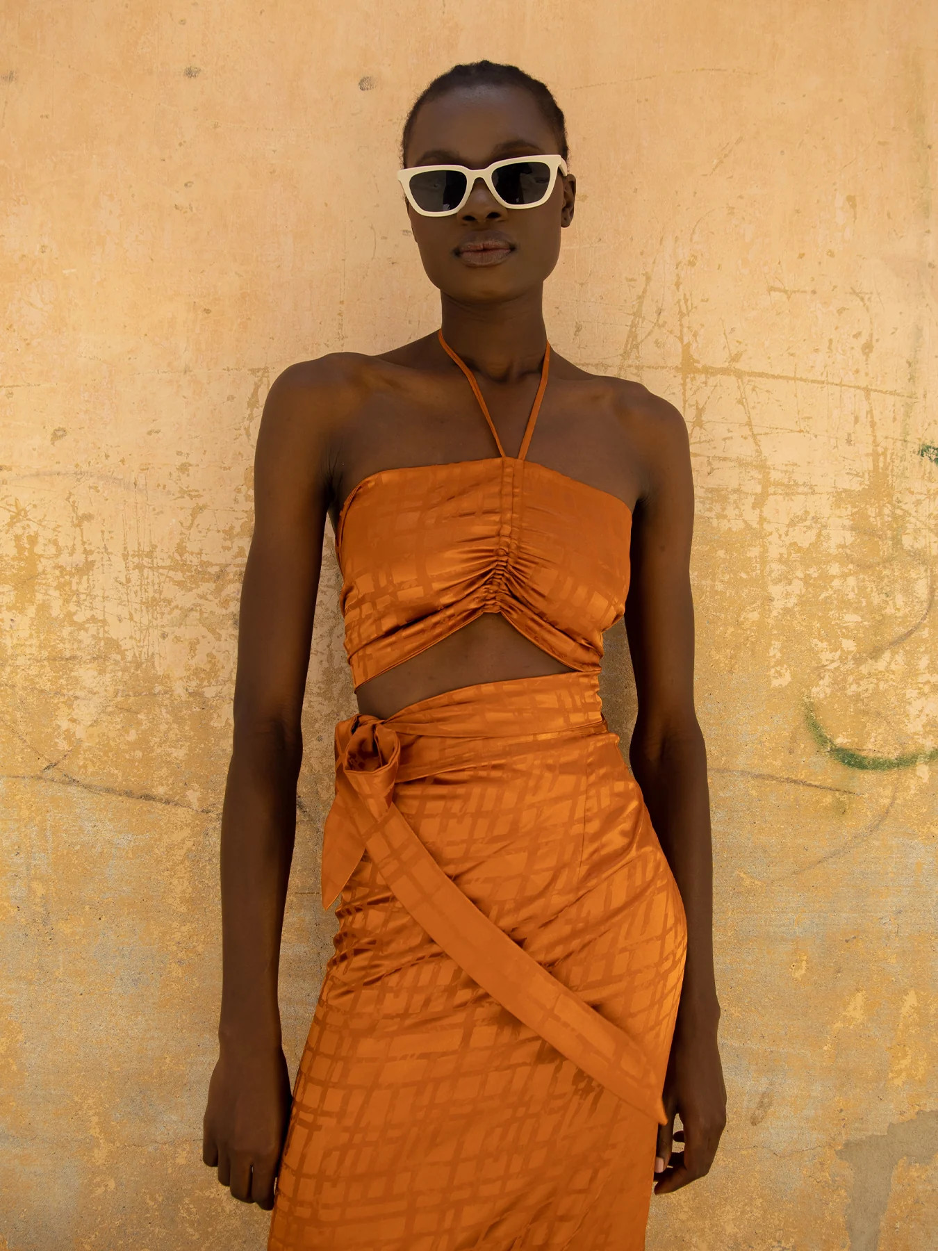 Ina Top  - Dhaw Rust | Diarrablu