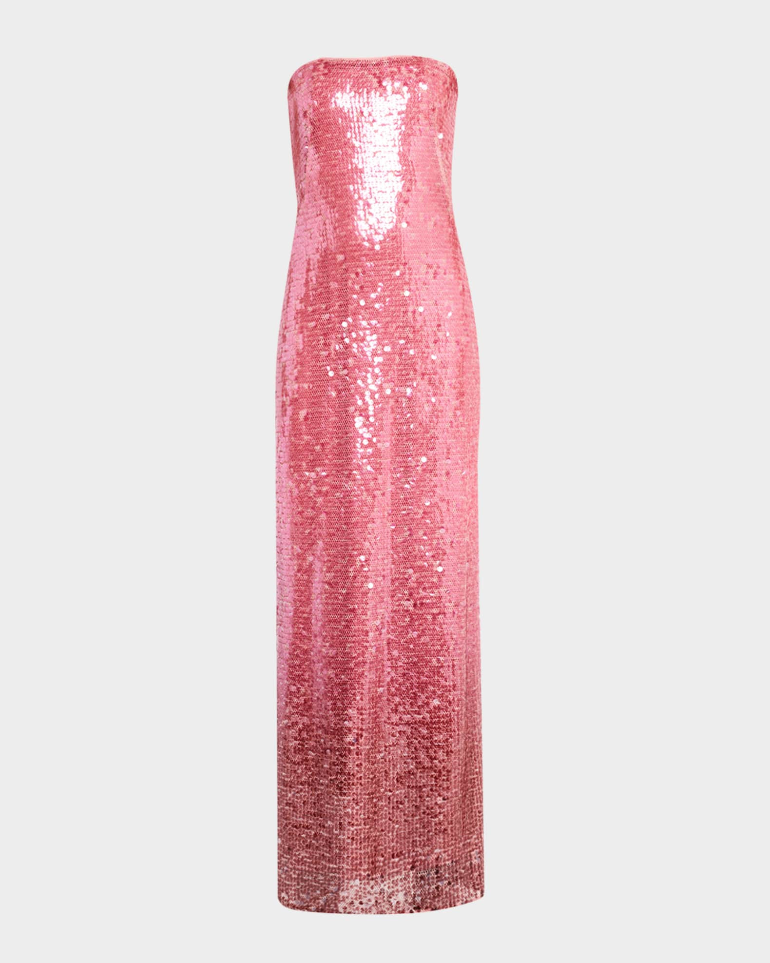 Leilani Strapless Sequin Column Gown | Neiman Marcus