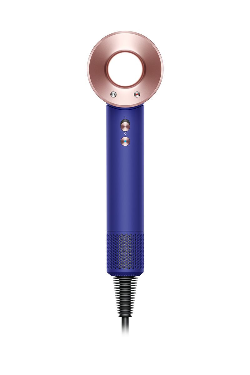 Refurbished Dyson Supersonic™ Origin Hair Dryer in Vinca blue/Rosé | Dyson Outlet | Dyson (US)