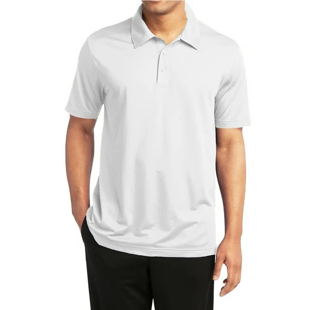 Galaxy by Harvic Men's Dry Fit Moisture-Wicking Polo Shirt | Walmart (US)