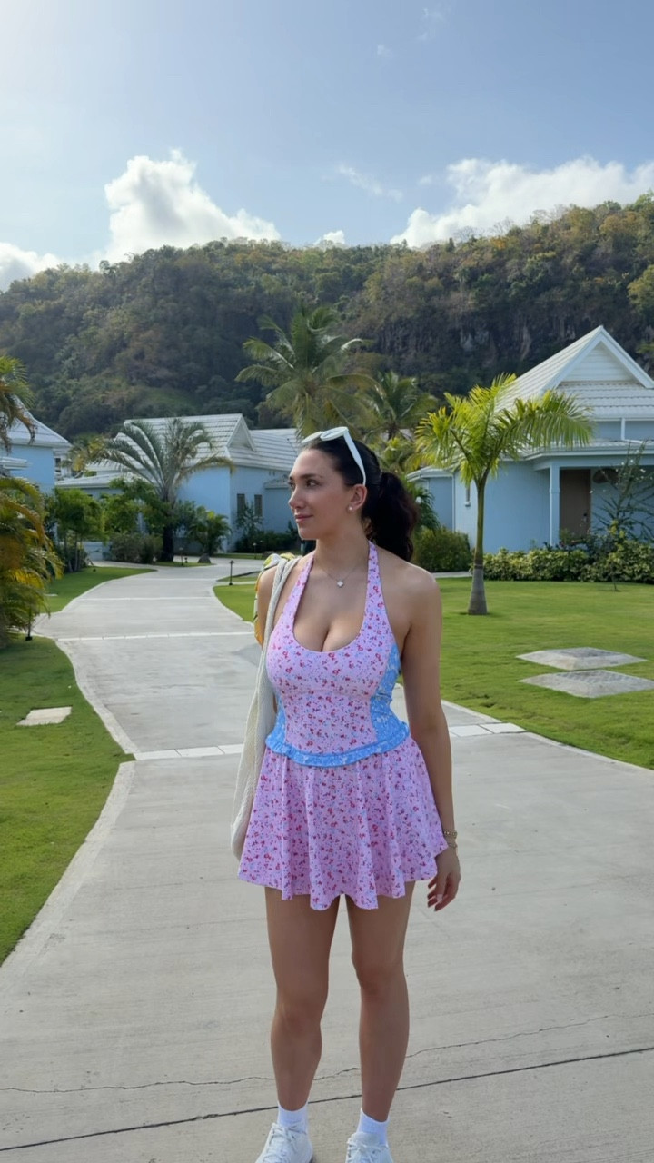 this dress from loveshack fancy is everything

#LTKStyleTip #LTKTravel