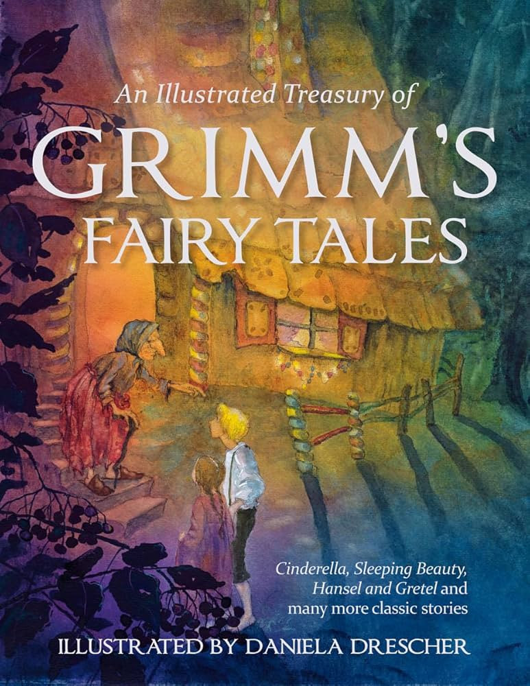 An Illustrated Treasury of Grimm's Fairy Tales: Cinderella, Sleeping Beauty, Hansel and Gretel an... | Amazon (US)