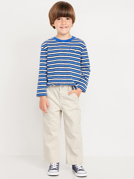 Baggy Carpenter Jeans for Toddler Boys | Old Navy (US)