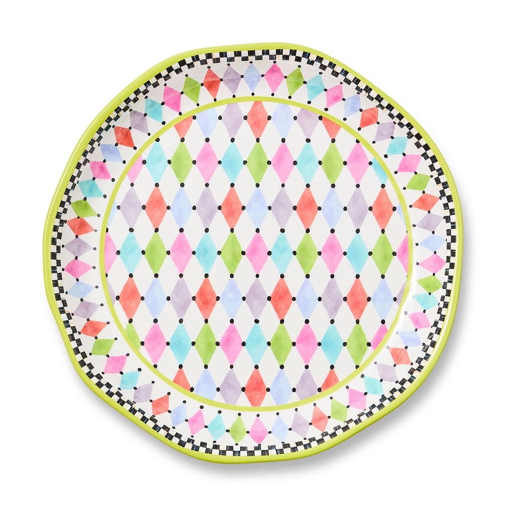 Palm Springs Melamine Large Platter | MacKenzie-Childs